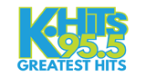 95.5 K-HITS radio live streaming logo
