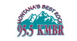 95.5 KMBR radio live streaming logo