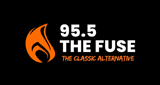 95.5 The Fuse Knoxville radio live streaming logo