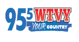 95.5 WTVY radio live streaming logo