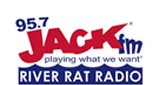 95.7 Jack FM radio live streaming logo