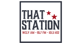 95.7 That Station radio live streaming logo