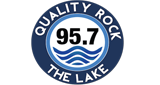 95.7 The Lake radio live streaming logo