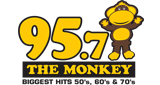 95.7 The Monkey radio live streaming logo