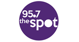 95.7 The Spot radio live streaming logo