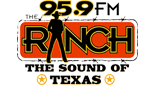 95.9 The Ranch radio live streaming logo