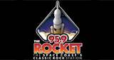 95.9 The Rocket radio live streaming logo