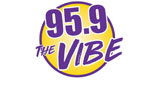 95.9 The Vibe radio live streaming logo
