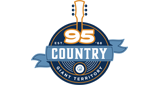 95 Country radio live streaming logo