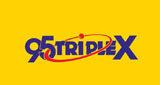 95 Triple X radio live streaming logo