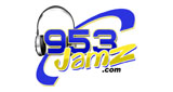 953 JAMZ radio live streaming logo