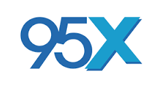 95X radio live streaming logo