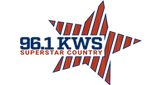 96.1 KWS radio live streaming logo