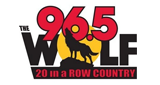96.5 The Wolf radio live streaming logo