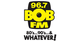 96.7 Bob FM radio live streaming logo