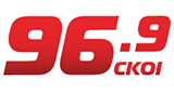 96.9 CKOI radio live streaming logo