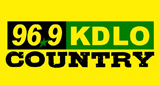 96.9 KDLO Country radio live streaming logo