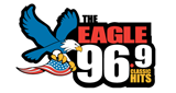96.9 The Eagle radio live streaming logo