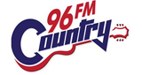 96 Country radio live streaming logo