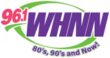 96 WHNN radio live streaming logo