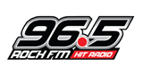 965 Rock FM radio live streaming logo