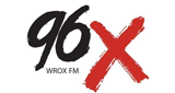 96X FM radio live streaming logo