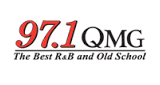 97.1 QMG radio live streaming logo