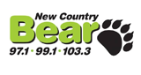 97.1 the Bear radio live streaming logo