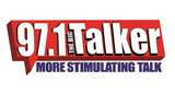 97.1 The Big Talker radio live streaming logo