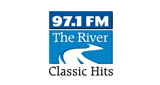 97.1 The River radio live streaming logo