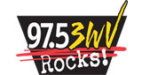 97.5 3WV radio live streaming logo
