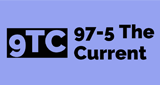 97-5 The Current – Orlando and Las Vegas' Fresh Hit Music Station radio live streaming logo