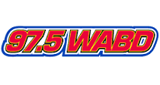 97.5 WABD radio live streaming logo