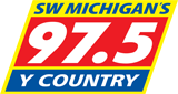 97.5 Y-Country radio live streaming logo