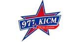 97.7 KICM radio live streaming logo