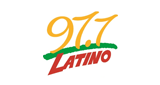 97.7 Latino radio live streaming logo