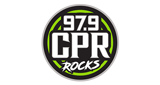 97.9 CPR Rocks radio live streaming logo