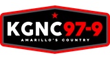 97.9 KGNC-FM radio live streaming logo