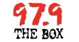 97.9 The Box radio live streaming logo