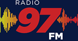 97 FM NATAL radio live streaming logo