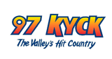 97 KYCK radio live streaming logo