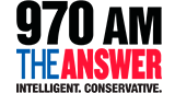 970 AM The Answer radio live streaming logo