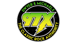 97X radio live streaming logo