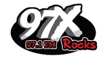 97X radio live streaming logo