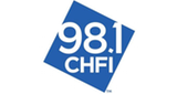 98.1 CHFI radio live streaming logo
