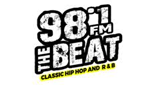 98.1 The Beat radio live streaming logo