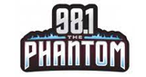 98.1 The Phantom radio live streaming logo