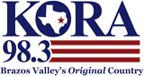 98.3 KORA-FM radio live streaming logo