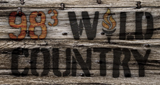 98.3 Wild Country radio live streaming logo