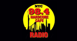 98.4 New York City's Hardcore Cafe radio live streaming logo
